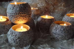 Необычные подсвечники