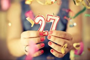 Праздник на 27 лет