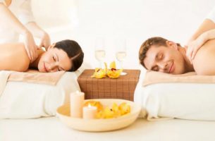 СПА-процедура для двоих в презент