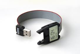 USB-часы в презент