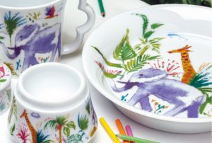 Детская посуда бренда WEDGWOOD