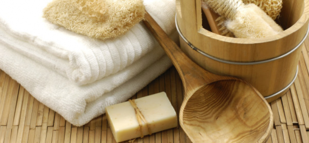 Банный набор в подарок Банный набор в подарок