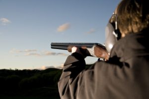 Стрельба по тарелкам 