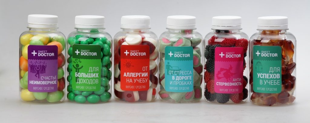 Сладкая аптечка в презент Сладкая аптечка в презент