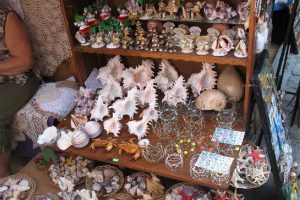 Сувениры из ракушек