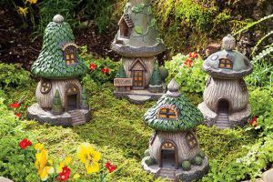 Фигурки для ландшафтного дизайна