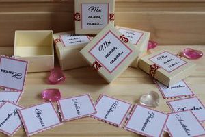 Коробочки под подарки