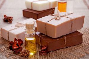 Мыло ручной работы. Эфирное масло.