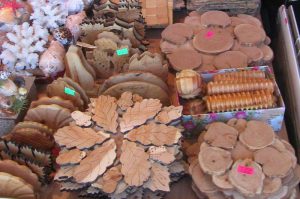 Презенты из можжевельника 