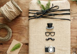 Оригинальное оформление презента