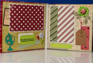 Альбом в стиле скрапбукинг 