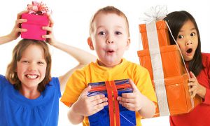 Презенты от детей