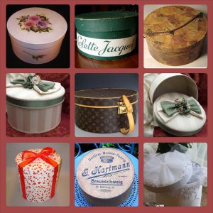 Коробки для шляпы Коробки для шляпы