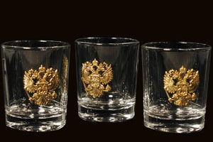 Стакан с символикой Стакан с символикой