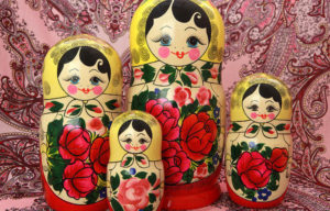 Русская матрешка