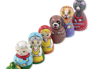 Новинская деревянная игрушка