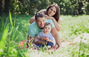 Фотосессия на природе 