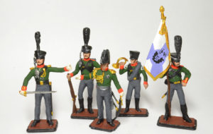 Подарочные оловянные солдатики 