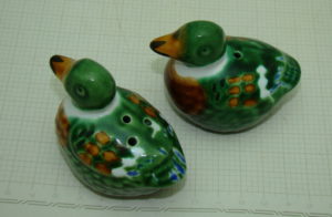 Перечница и солонка "Уточка"