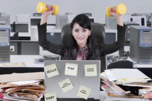 Презент для офисного работника