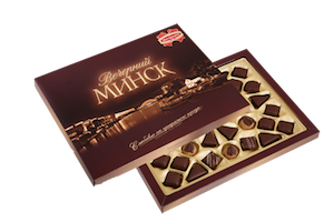 Минские конфеты в подарок Минские конфеты в подарок