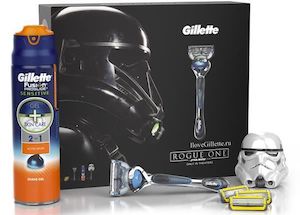 Набор от Жилетт Набор от Жилетт