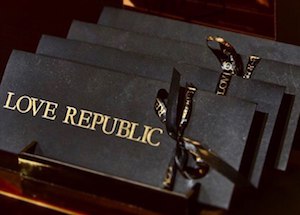 Подарочная карта LOVE REPUBLIC