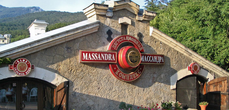 Дегустационный комплекс MASSANDRA в Крыму