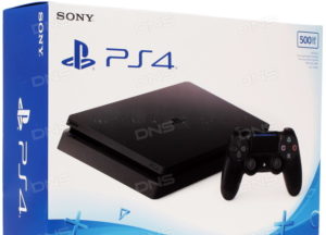 Игровая приставка Sony PlayStation 4