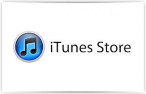 Кнопка плеера iTunes
