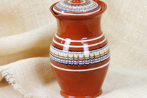 Таволожский глиняный кувшин