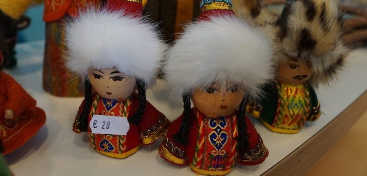 Самобытные куклы из Казахстана