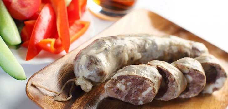 Казы - вяленое мясо со специями