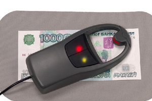 Детектор денежных банкнот