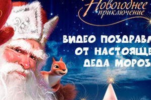 Персональное видеопоздравление от Деда Мороза