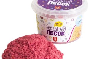 Кинетический песок