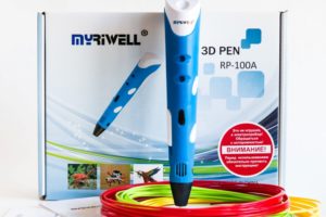 3D ручка MyRiwell