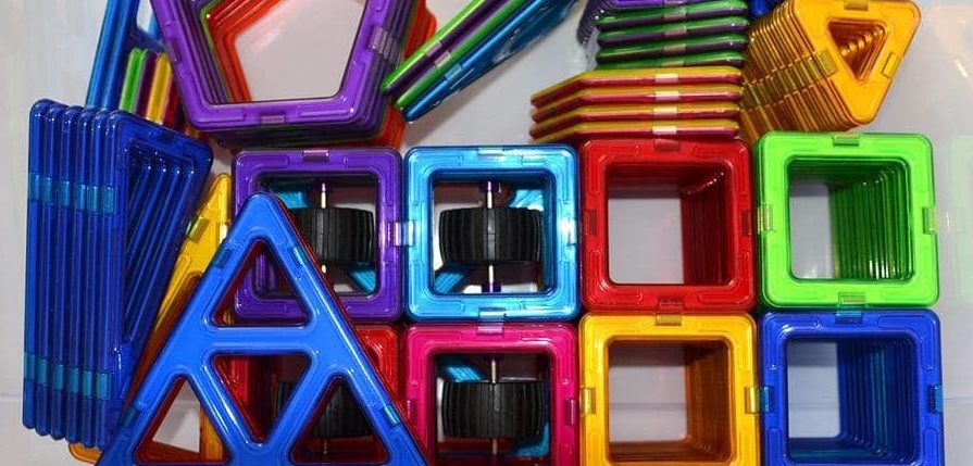  3D магнитный конструктор Plastic box