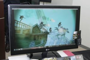 Монитор LG FlatronE 2370V для игроманов