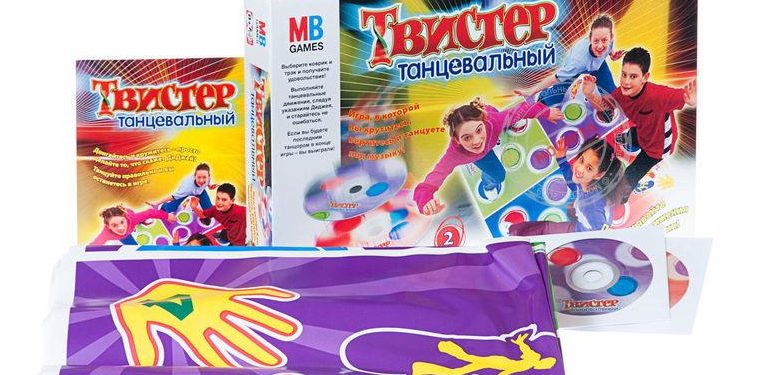 Твистер танцевальный