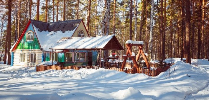 Новогодний уик-энд за городом