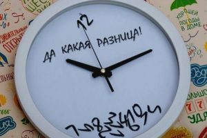 Часы - Да какая разница