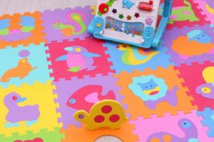 Детский игровой коврик