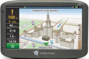GPS навигатор NAVITEL N500