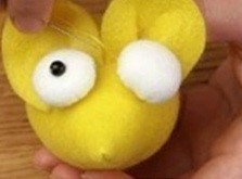 Мышка своими руками из ткани - 2 этап