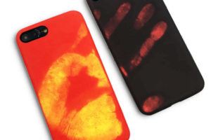 Тепловой сенсор чехол для Iphone