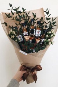 Букет из бутылок