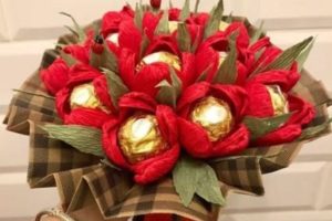 Букет из конфет