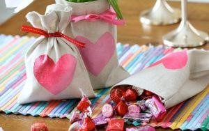 Мешочек со сладостями