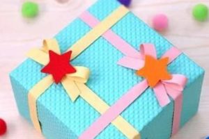 Яркий презент для мальчика